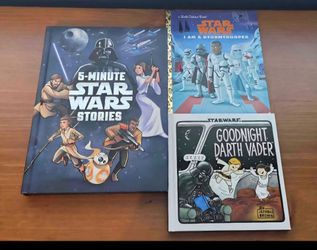 three brand new Star wars books