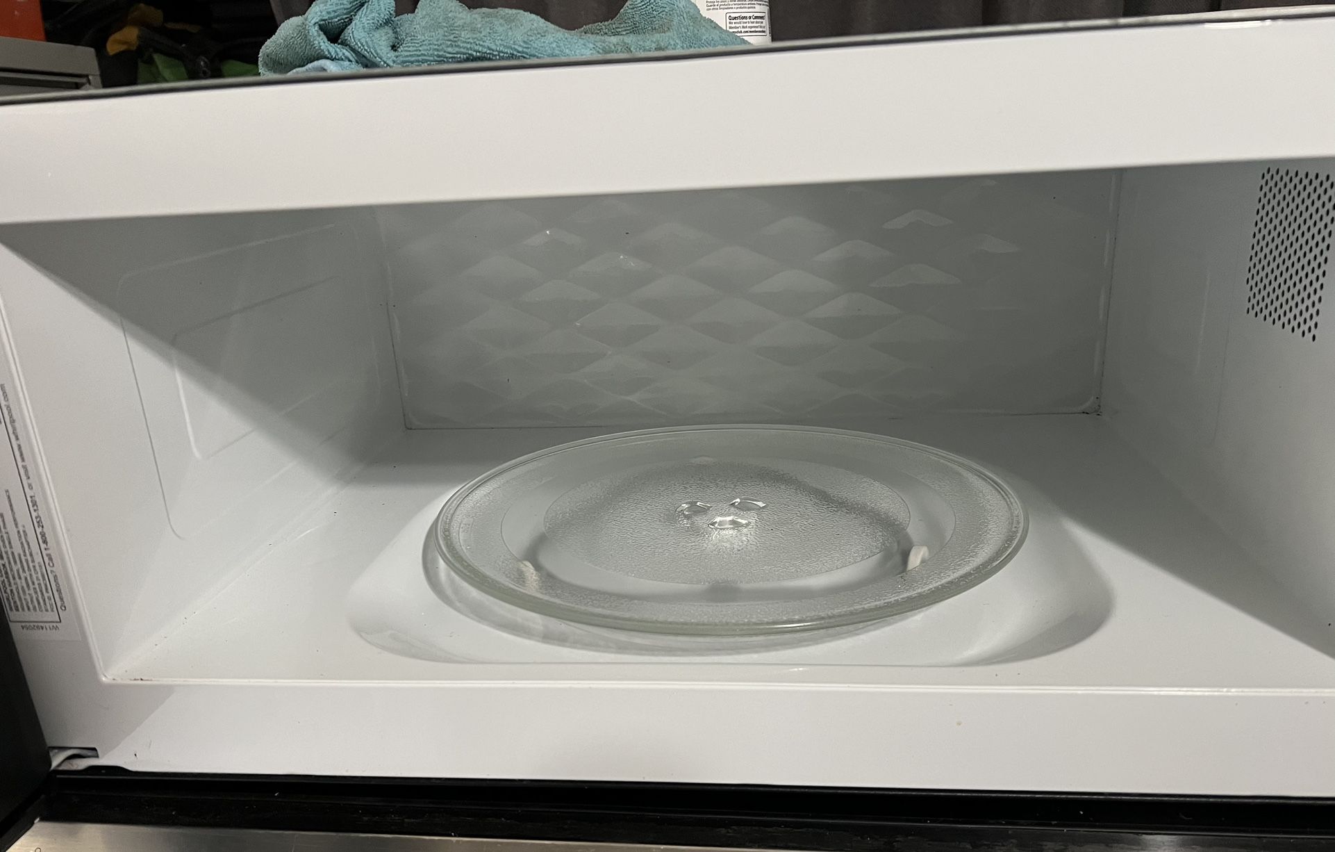 Whirlpool Microwave 30”