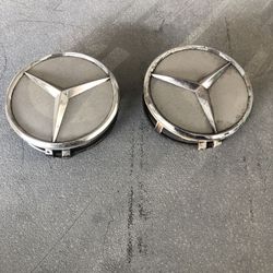 Mercedes AMG rim cap