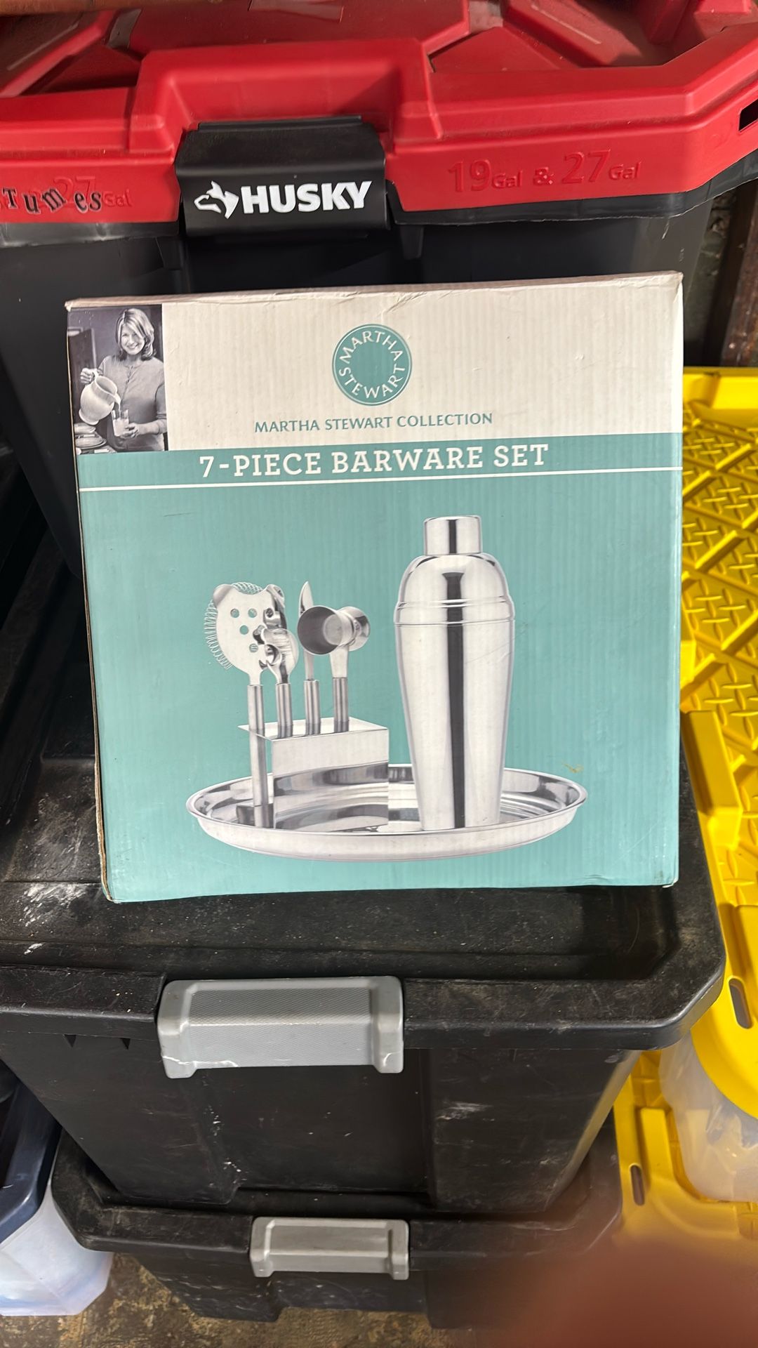Martha Stewart 7 Pc Bar ware Set