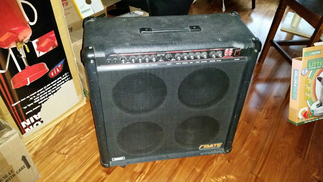 Crate GTX Trans Tube 4x10 Guitar Amp
