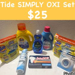 Tide Simply Oxi Set