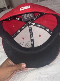 Nationals Hat Signed By Nelson Cruz