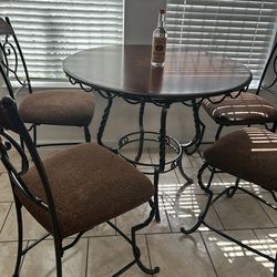 Luxury Dining Room Glass table