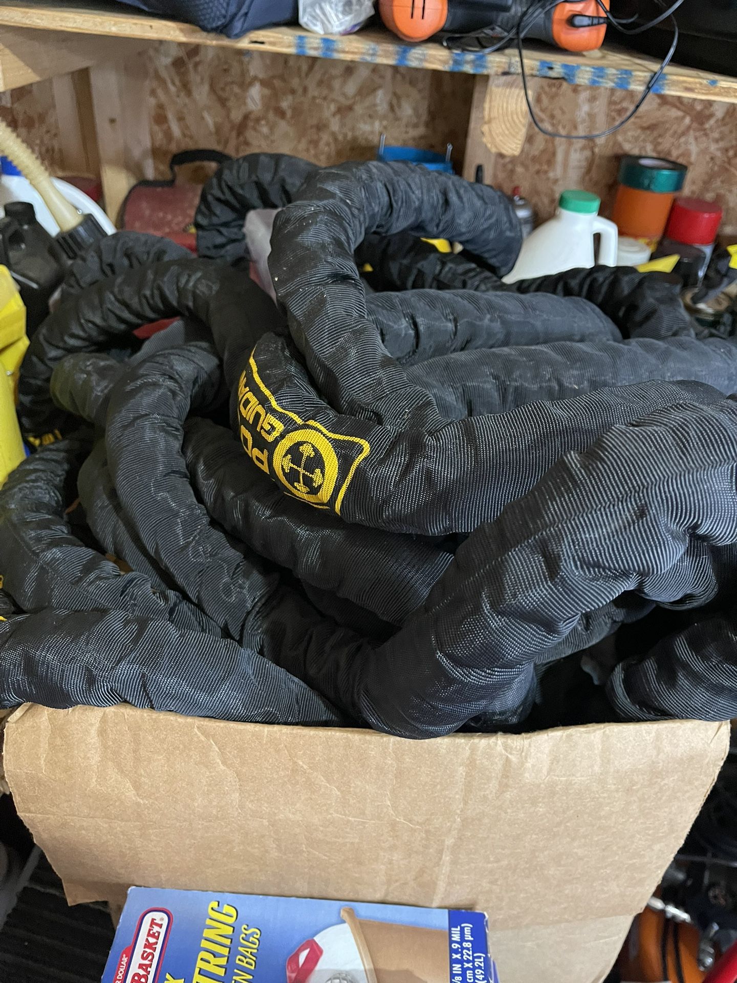 Power Guidance Battle Rope - 50FT