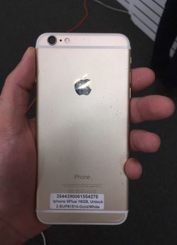 iPhone 6 Plus unlocked