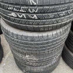 235-45-19 Used Tires 235/45/19 Llantas Usadas