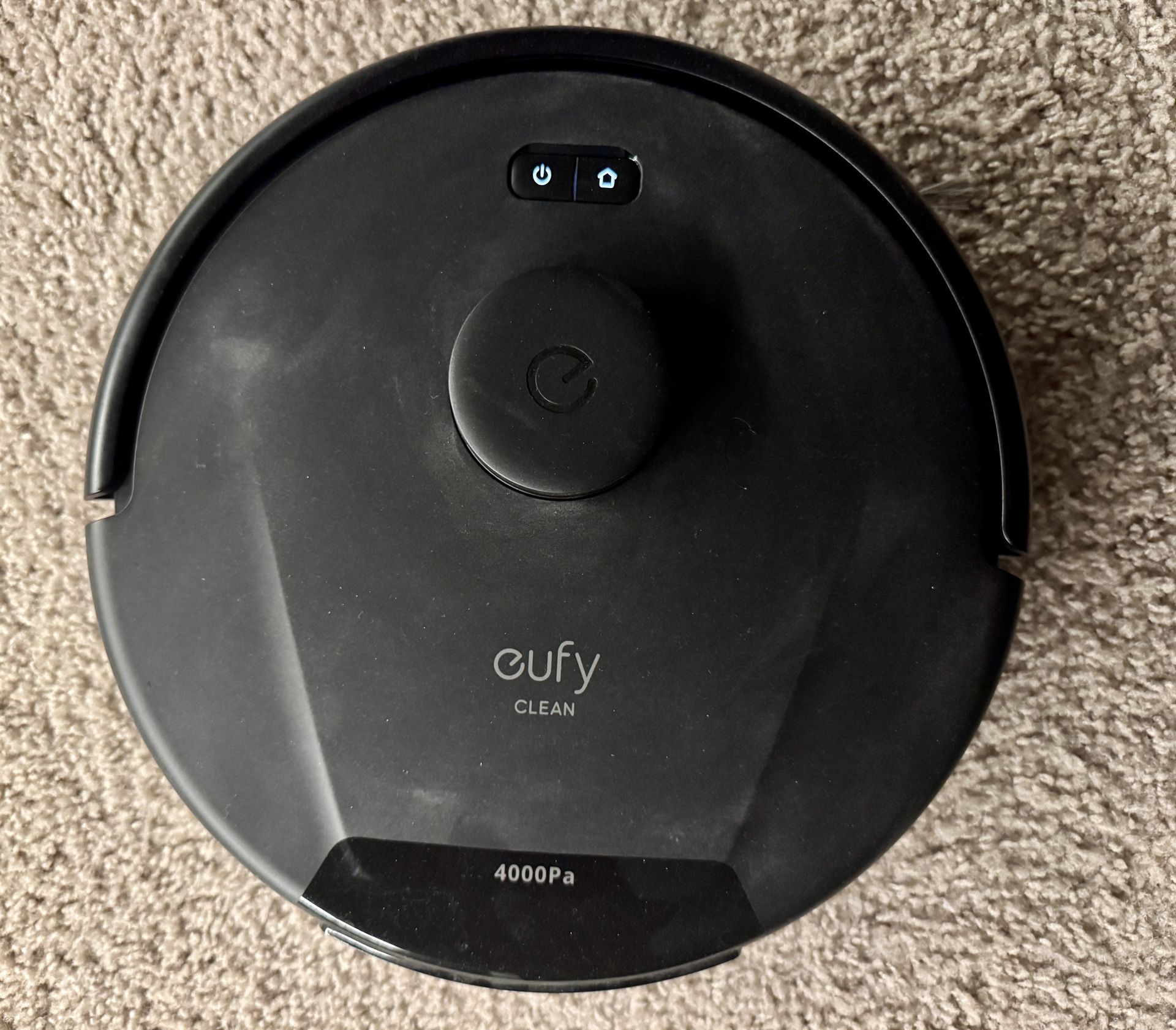 eufy L50 Robot Vacuum – 4,000Pa Suction & Mapping (Less Than 1 Year Old!)