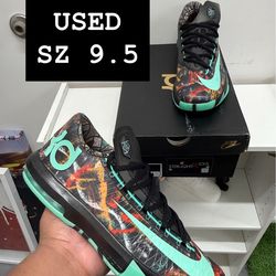 USED Nike KD 6 All Star SZ 9.5