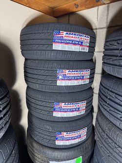 205/45/16 american installation and balance include