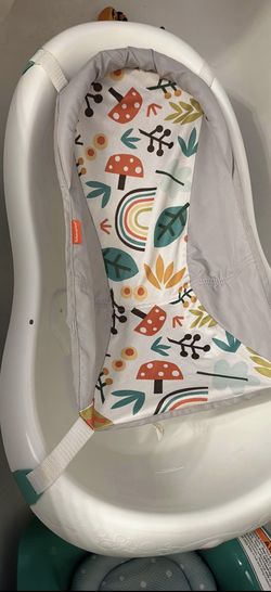 Transitioning Baby Bathtub