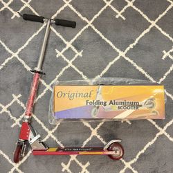 Original Folding Aluminum Scooter Razor 