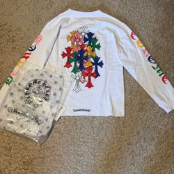 Chrome heart shirt