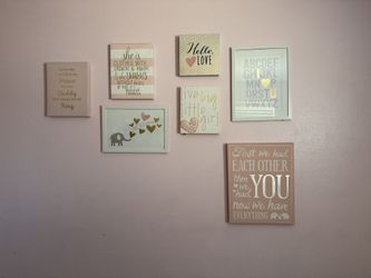 Girl Wall Decor