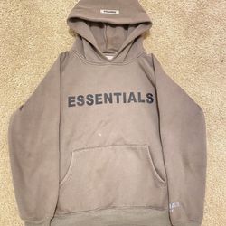 Essential hoodie size small 