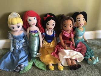 Disney Princess Dolls