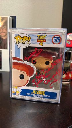 Jessie Funko Pop signature