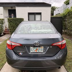 2015 Toyota Corolla