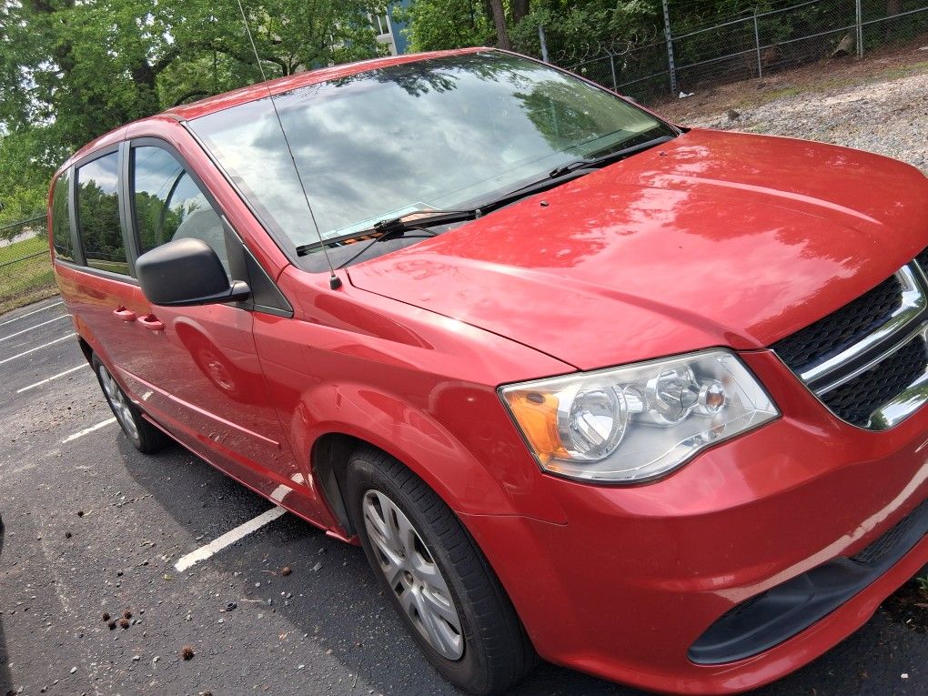 2015 Dodge Grand Caravan