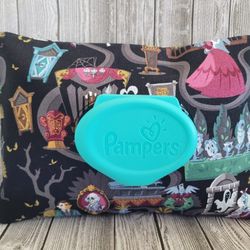 Haunted Mansion Pampers Wipes Cover 