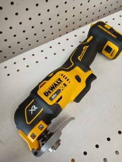 Dewalt new Multitool XR -3 speeds