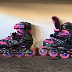 Adjustable Girls Rollerblades