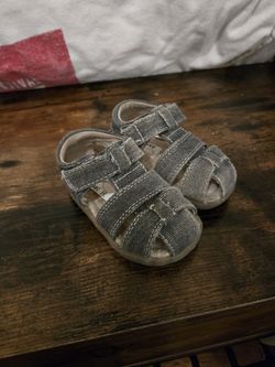 See Kai Run Toddler Sandals, Size 4