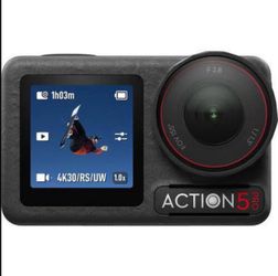 DJI Osmo Action 5 Pro – Like New – 4K Action Camera