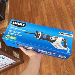 Hart Reciprocating SAW tool Only New 