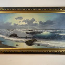 Oil Painting on Canvas by Larry Vorhees 
