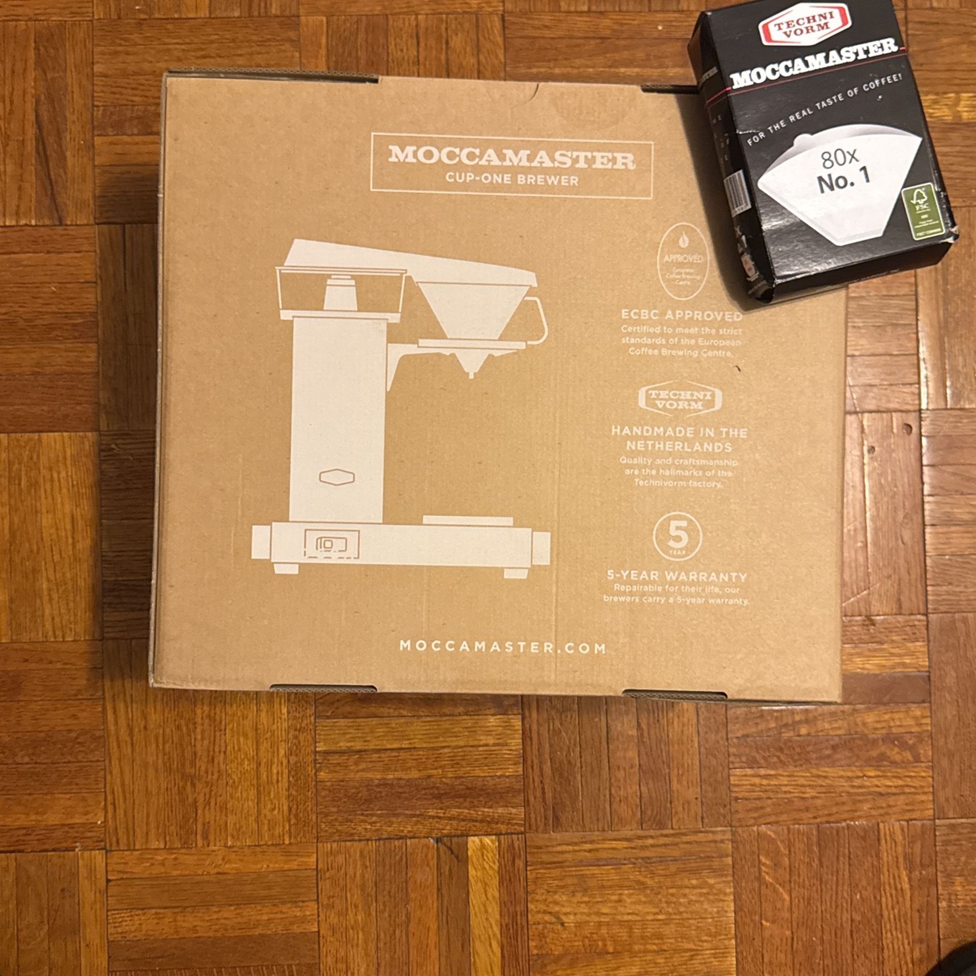 MOCCAMASTER - Brand New Never Opened