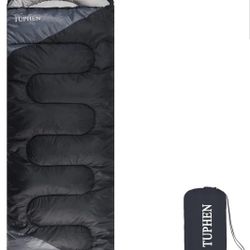 Tuphen Black Sleeping Bag