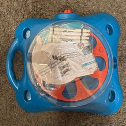 Paint, spinning, toy