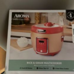 Aroma Professional 20-Cup (Cooked) Digital Rice & Grain Multicooker