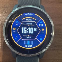 Garmin VENU GPS Smartwatch - Blue Granite 