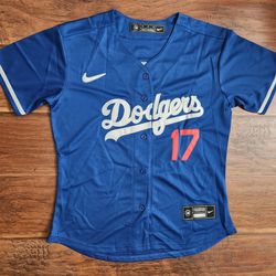 Los Angeles Dodgers Shohei Ohtani #17 WOMENS stitched jersey