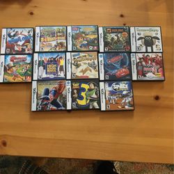 Nintendo DS Assorted Games
