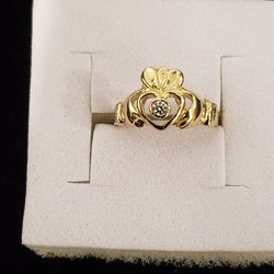 10kt Gold Kids Ring