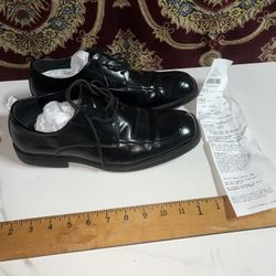 Boys Black Dress Shoes