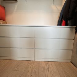  6 Drawer Double Dresser