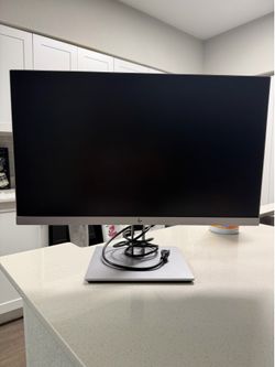 HP E24 G5 24" Monitor w/ Adjustable Stand & USB Hub