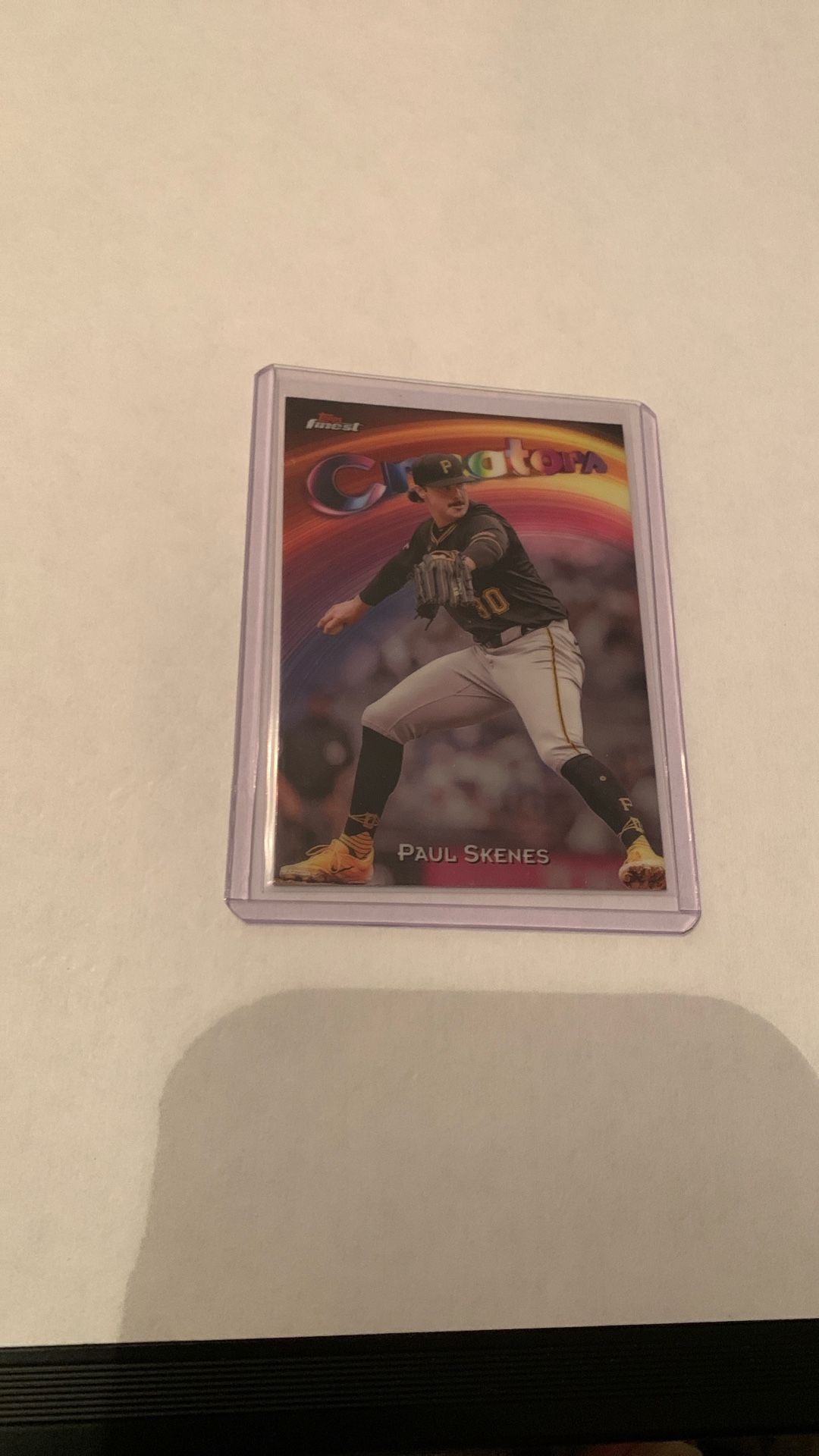Paul Skenes Holo Insert 