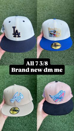 Fitteds 7 3/8 All Brand New 