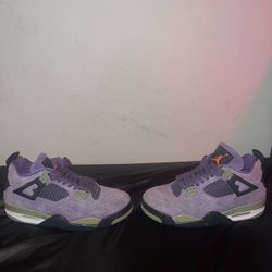 Nike Air Jordan 4 Retro Cayon Purple
