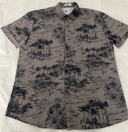 COOFANDY Men's Summer Beach Outfits Short Sleeve Shirts for Men