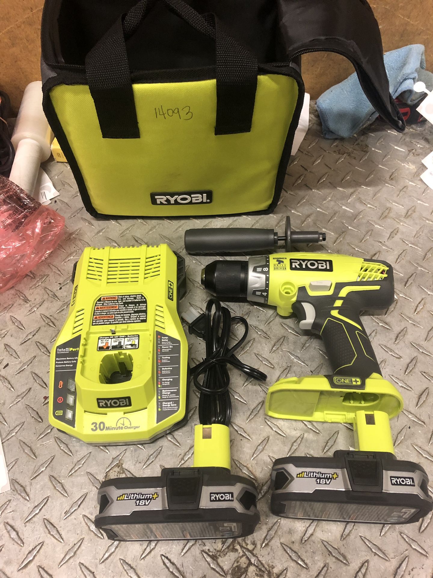 Ryobi Hammer Drill