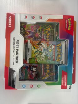 Sealed First Partner Illustration Collection Series 2