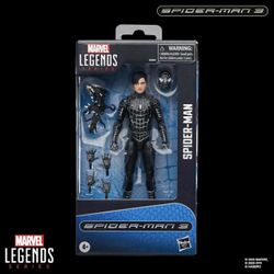 Marvel Legends Series Spider-Man 3 Symbiote Suit