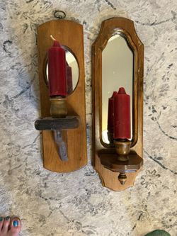 Wall Candle Stick Holder