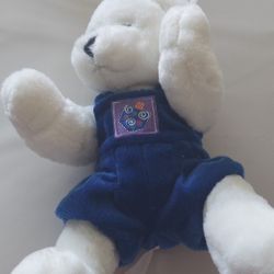 Hanukkah Teddy Bear with yarmulkes